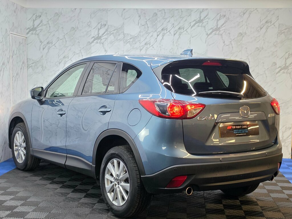 Mazda CX-5 2.2 Skyactiv-d Se-l Nav Suv Euro 6 Blue #5