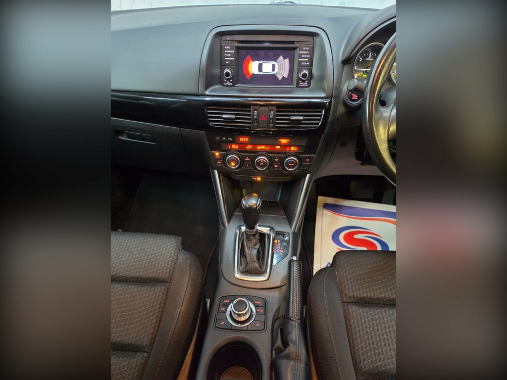 Mazda CX-5 2.2 Skyactiv-d Sport Nav Suv 4Wd E Red #11