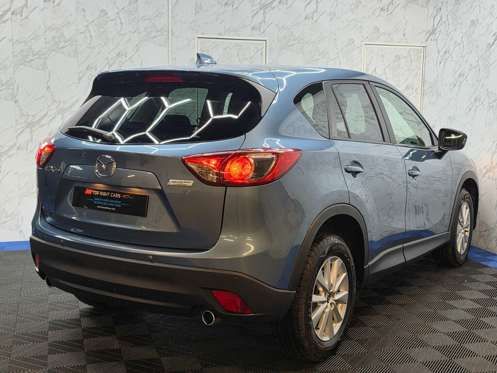 Mazda CX-5 2.2 Skyactiv-d Sport Nav Suv 4Wd E Red #7