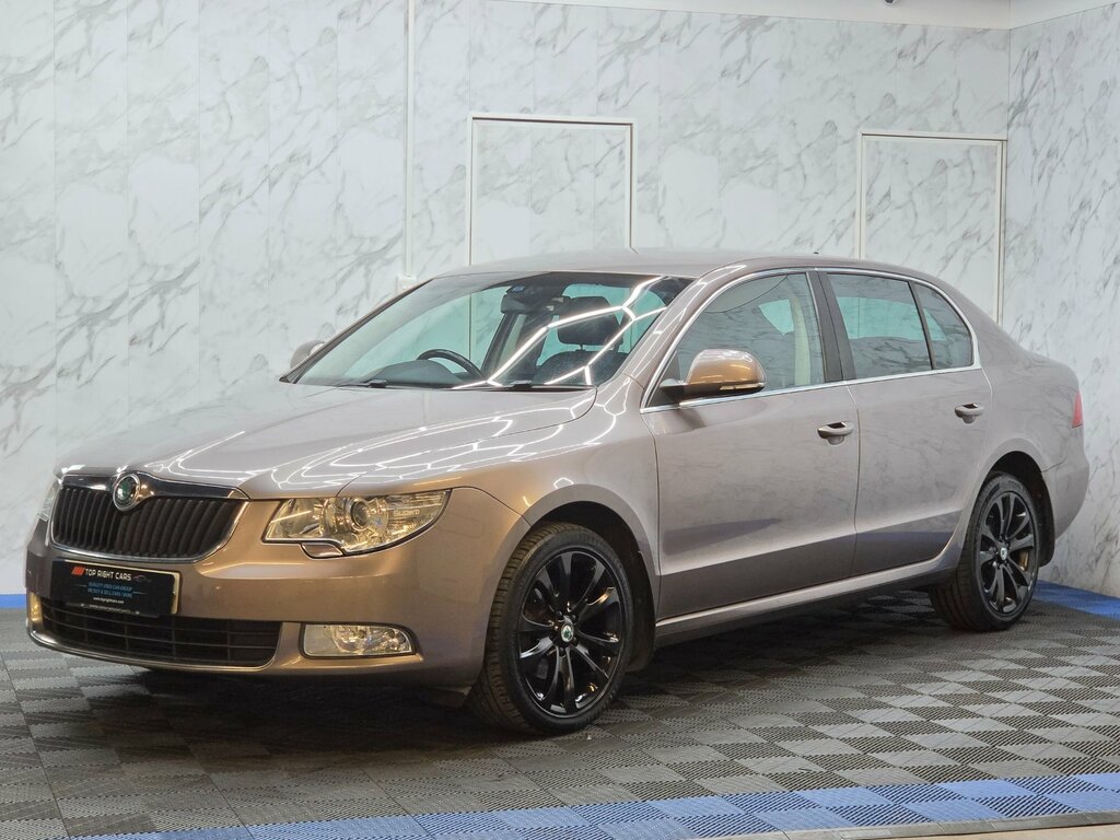 Skoda Superb 1.6 Tdi Se Plus Hatchback 105 P Purple #3