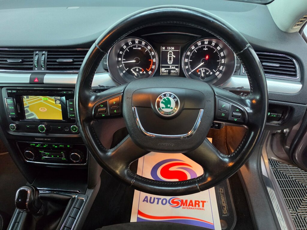 Skoda Superb 2.0 Elegance Tdi Cr Dsg 170 Bhp Grey #9