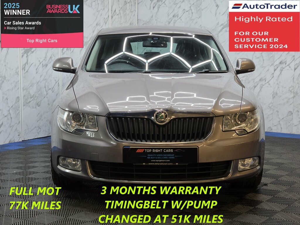 Skoda Superb 1.6 Tdi Se Plus Hatchback 105 P Purple #2
