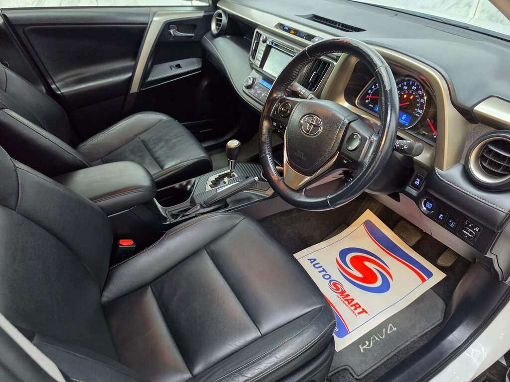 Toyota Rav 4 2.0 D-4d Icon 2Wd Silver #13