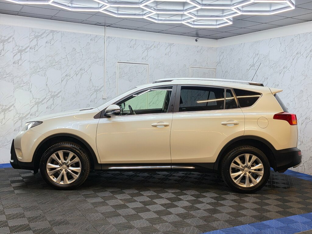 Toyota Rav 4 2.0 D-4d Icon 2Wd Silver #7