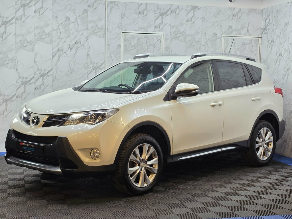 Toyota Rav 4 2.2 D-cat Invincible Suv 4Wd 150 Ps Die White #2