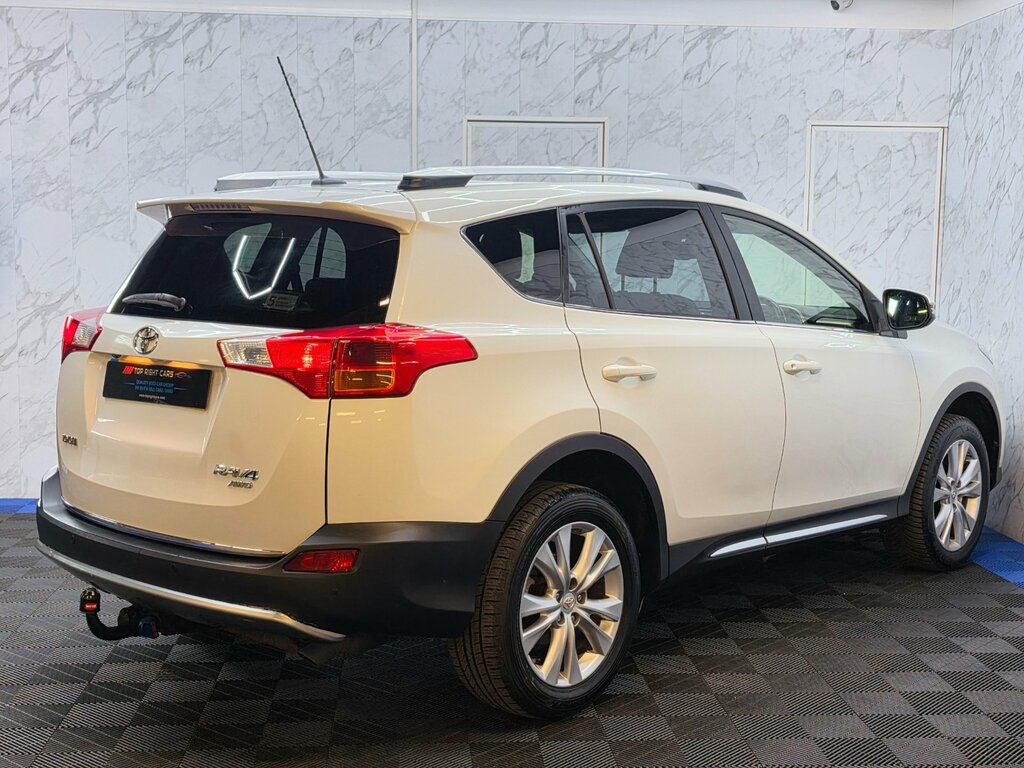 Toyota Rav 4 2.2 D-cat Invincible Suv 4Wd 150 Ps Die White #6