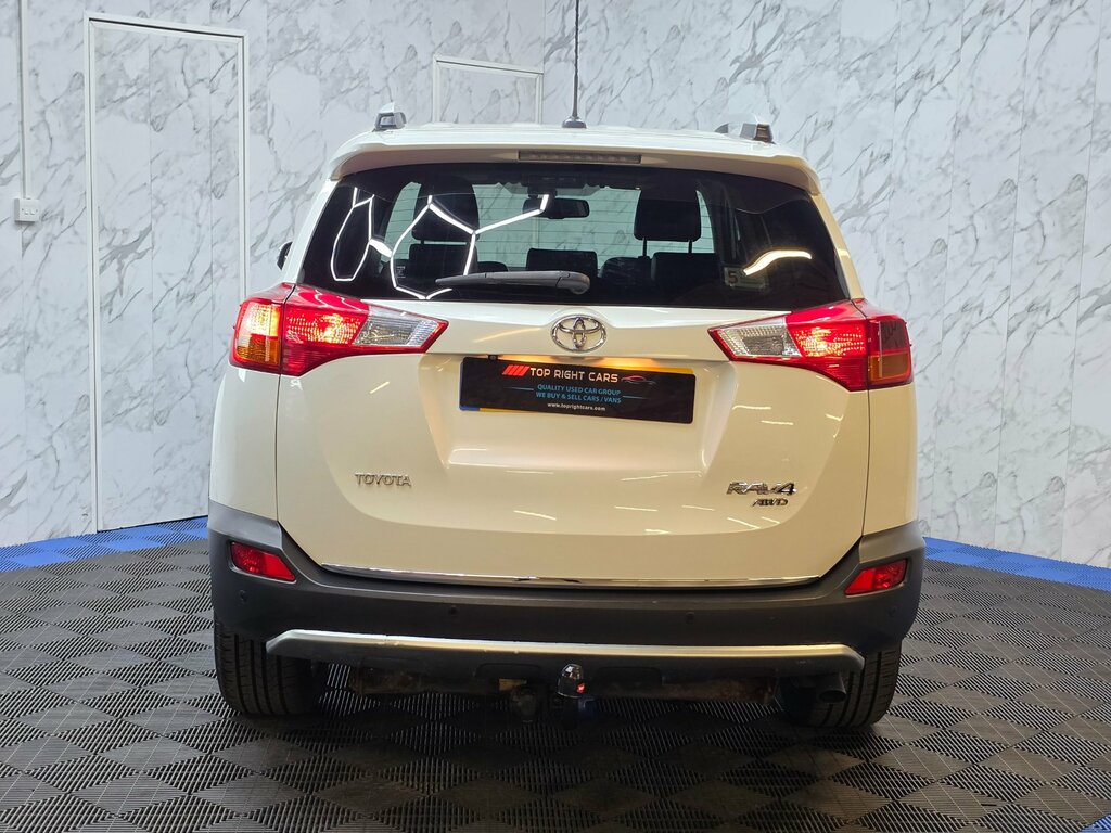 Toyota Rav 4 2.2 D-cat Invincible Suv 4Wd 150 Ps Die White #3