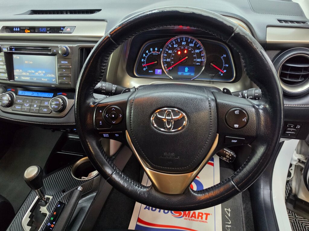 Toyota Rav 4 2.0 D-4d Icon 2Wd Silver #8
