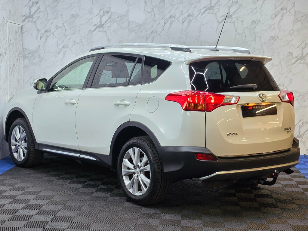Toyota Rav 4 2.2 D-cat Invincible Suv 4Wd 150 Ps Die White #4