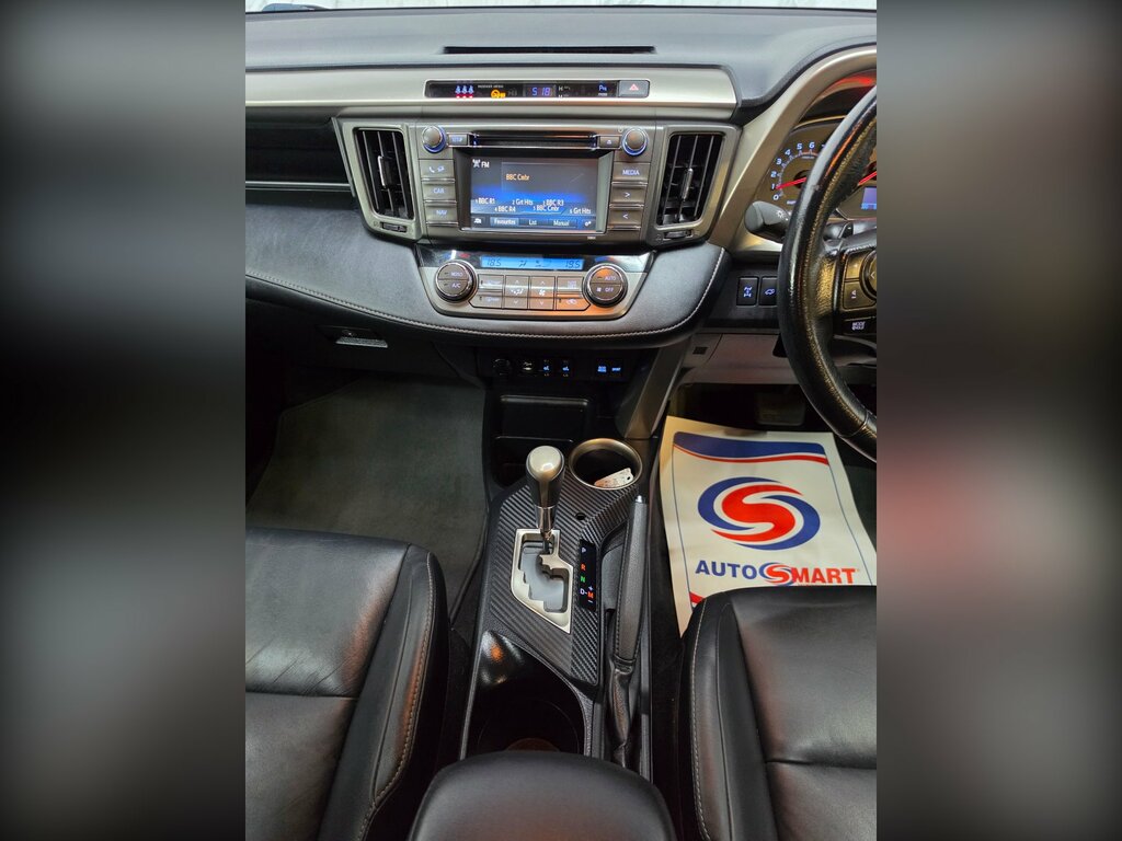 Toyota Rav 4 2.0 D-4d Icon 2Wd Silver #10