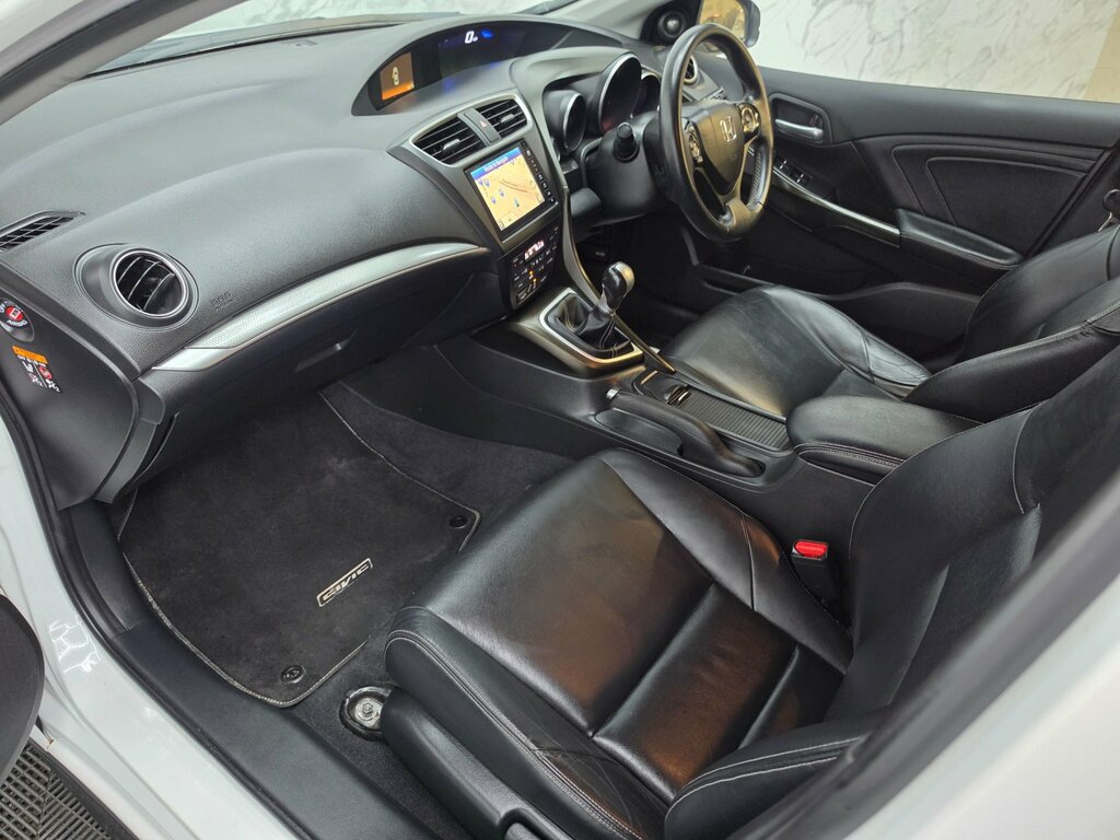 Honda Civic 1.6 I-dtec S Euro 5 Ss  #13