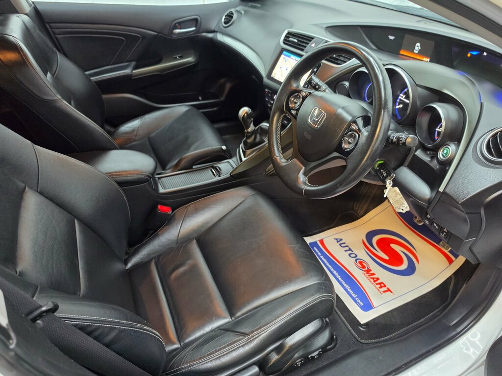 Honda Civic 1.6 I-dtec S Euro 5 Ss  #11