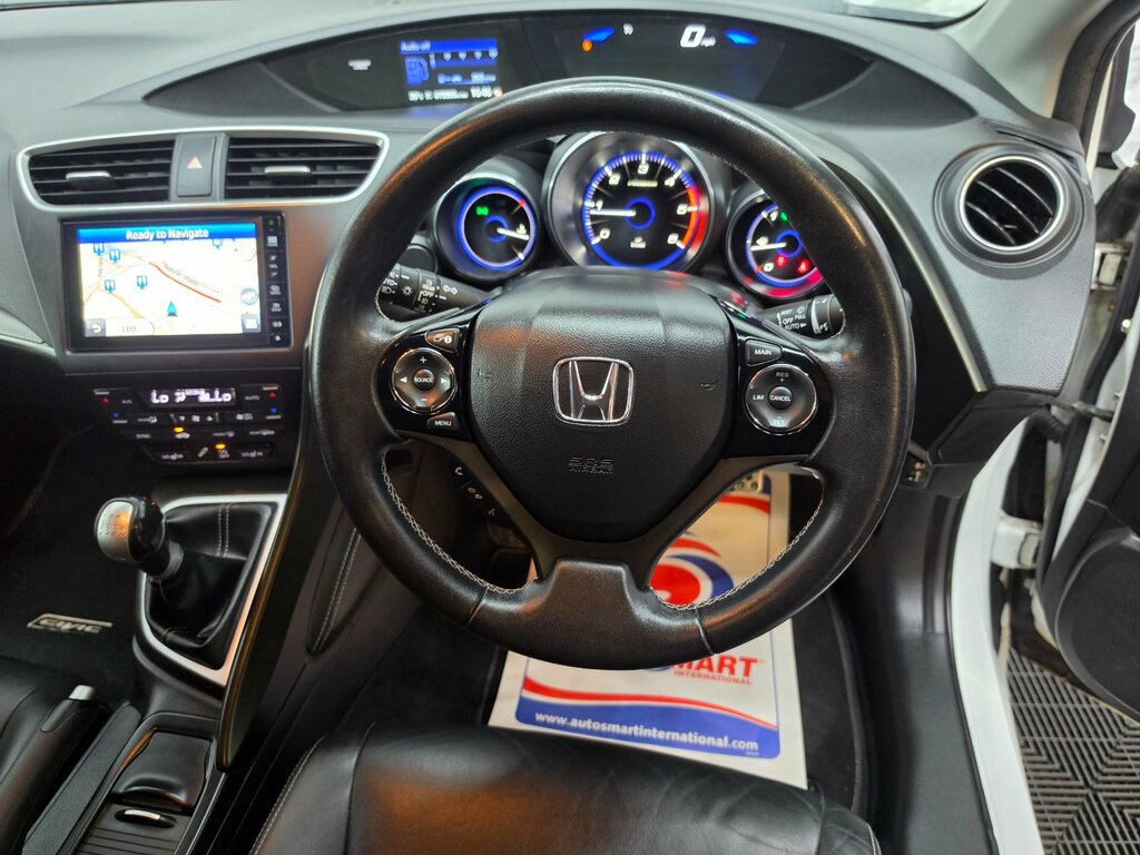Honda Civic 1.6 I-dtec S Euro 5 Ss  #8