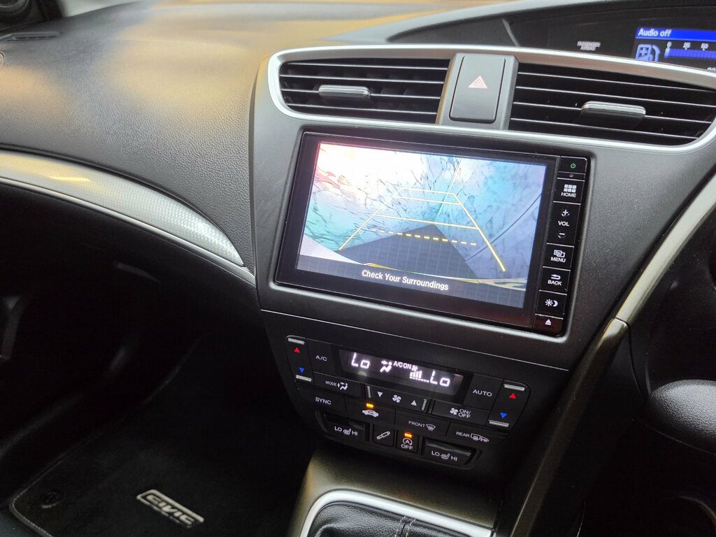Honda Civic 1.6 I-dtec S Euro 5 Ss  #15
