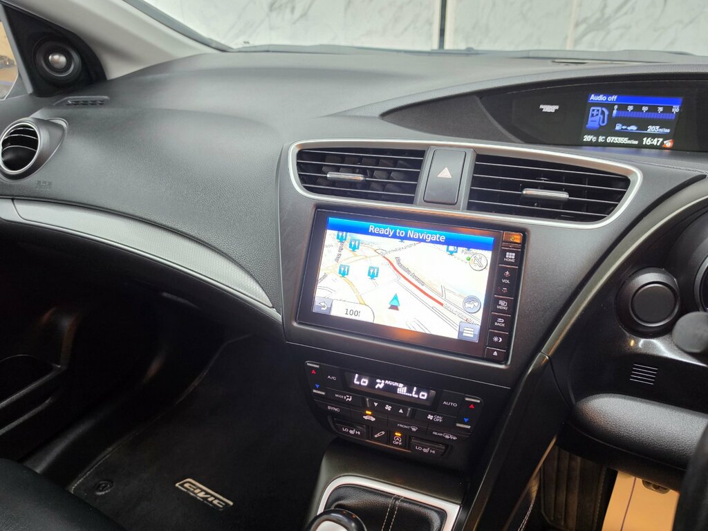 Honda Civic 1.6 I-dtec S Euro 5 Ss  #14