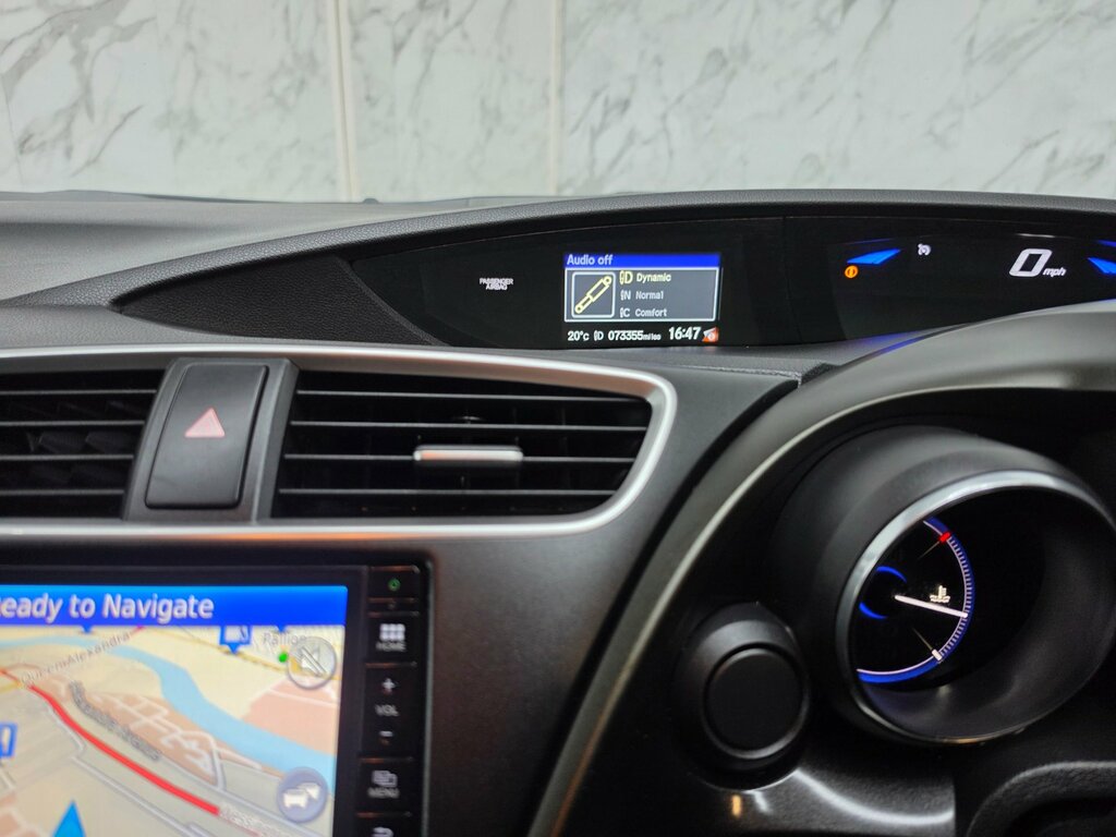 Honda Civic 1.6 I-dtec S Euro 5 Ss  #17