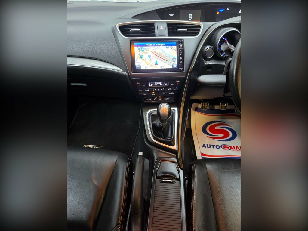 Honda Civic 1.6 I-dtec S Euro 5 Ss  #10