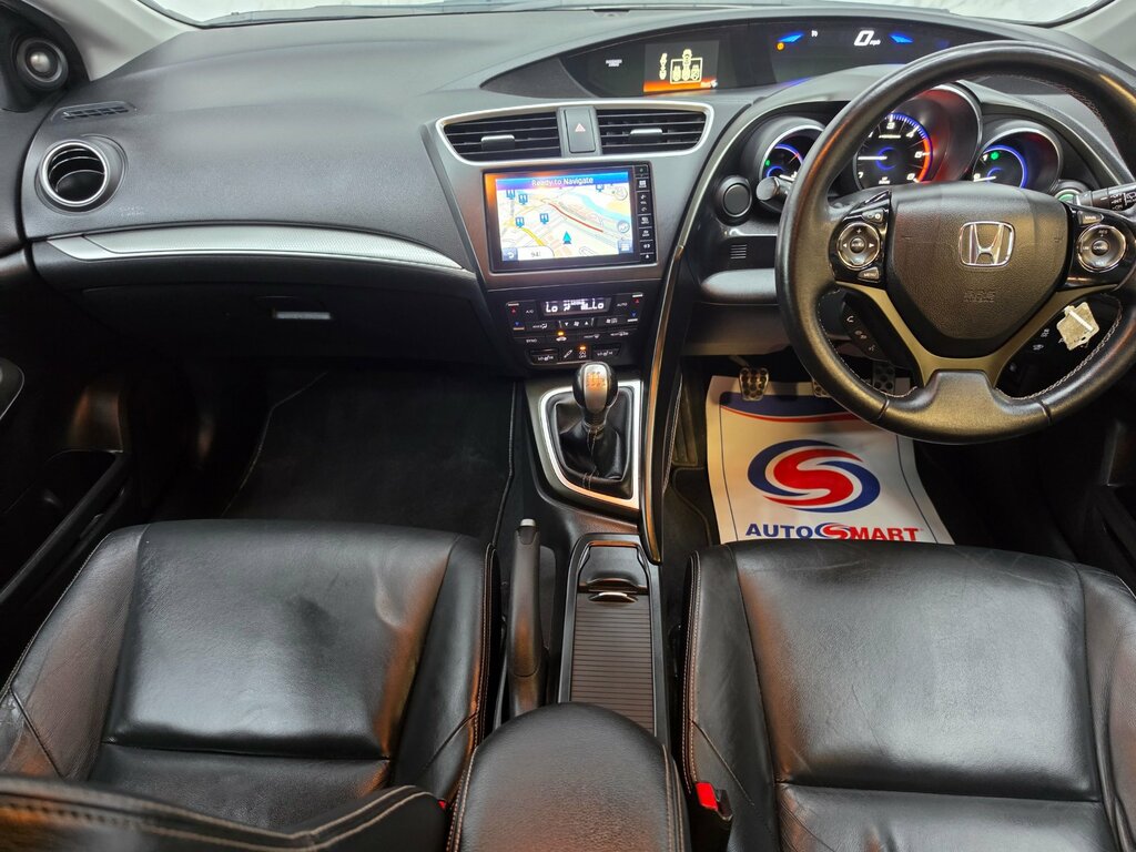 Honda Civic 1.6 I-dtec S Euro 5 Ss  #9