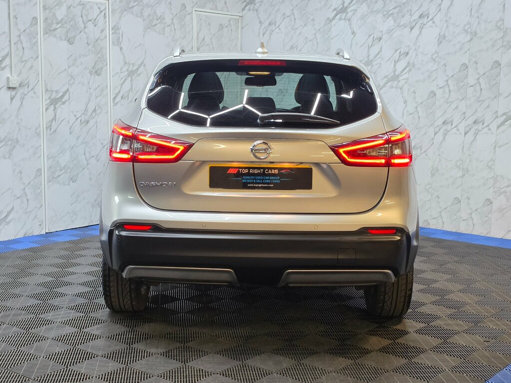 Nissan Qashqai 1.5 Dci Tekna Suv Euro 6 Ss 110 Ps Silver #4