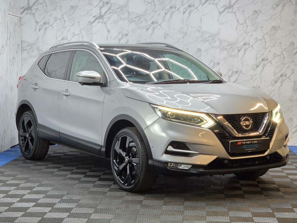 Nissan Qashqai 1.5 Dci Tekna Suv Euro 6 Ss 110 Ps Silver