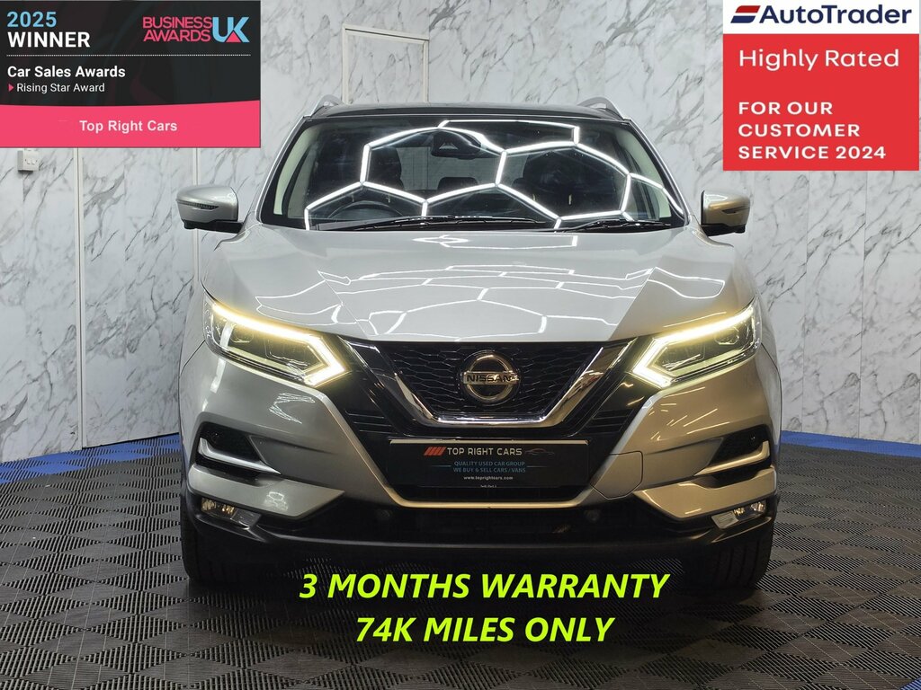 Nissan Qashqai 1.5 Dci Tekna Suv Euro 6 Ss 110 Ps Silver #2