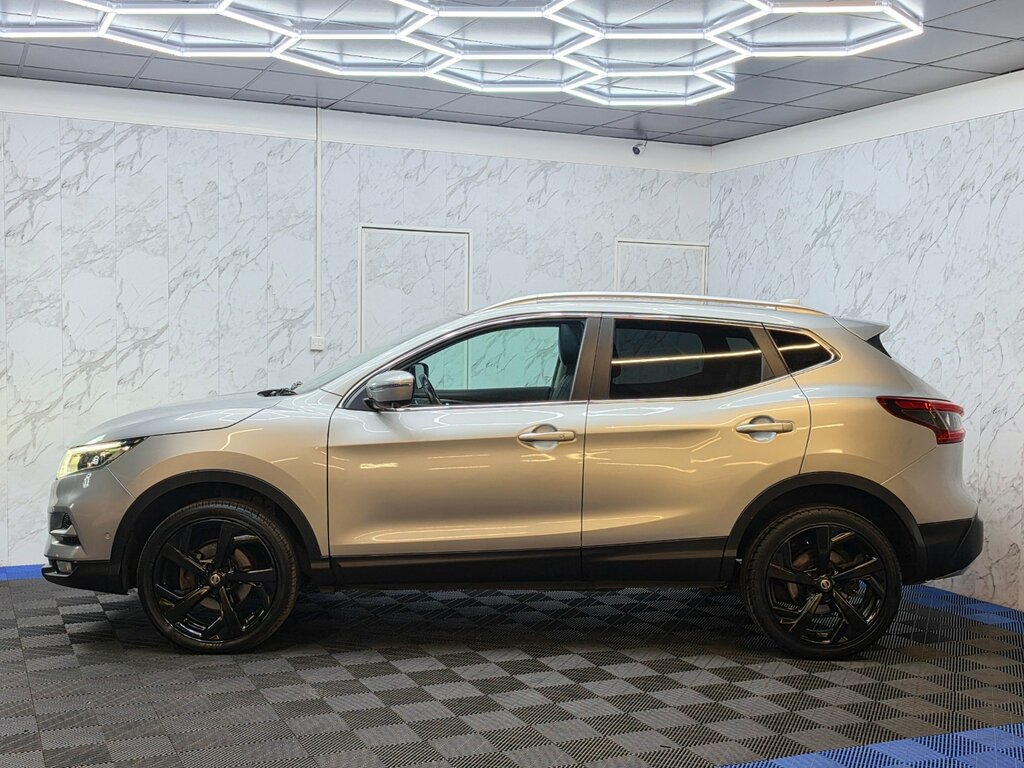 Nissan Qashqai 1.5 Dci Tekna Suv Euro 6 Ss 110 Ps Silver #6