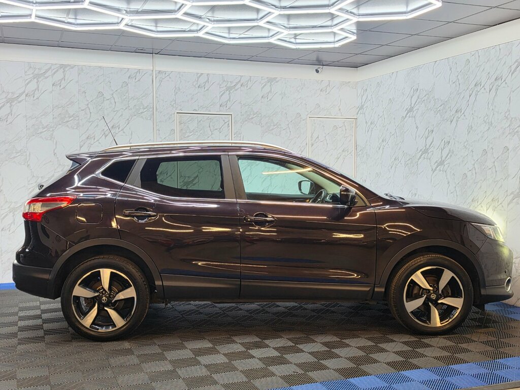 Nissan Qashqai 1.2 Dig-t Acenta Smart Vision Pack White #8