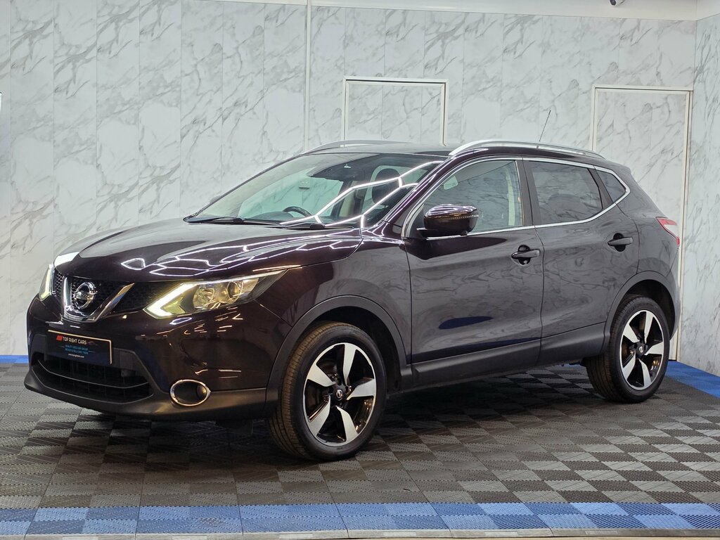 Nissan Qashqai 1.5 Dci N-connecta Suv Euro 6 Ss 110 Ps D Black #3