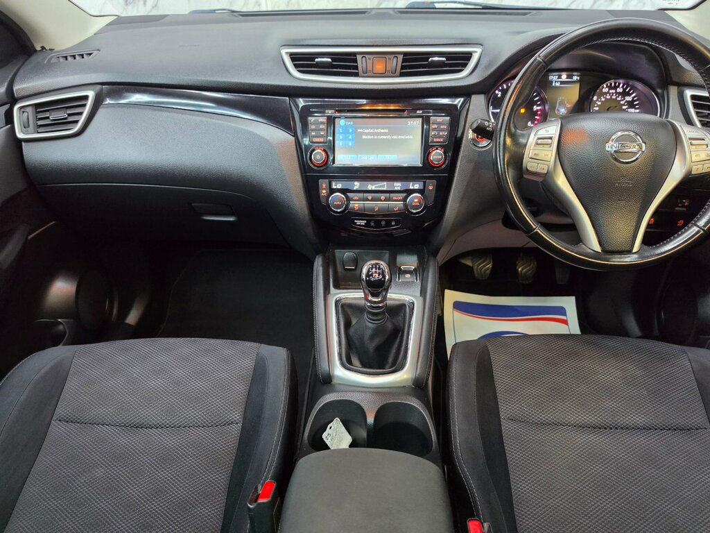 Nissan Qashqai 1.2 Dig-t Acenta Smart Vision Pack White #11
