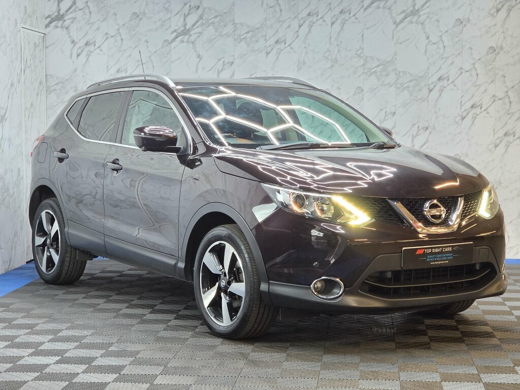 Nissan Qashqai 1.5 Dci N-connecta Suv Euro 6 Ss 110 Ps D Black
