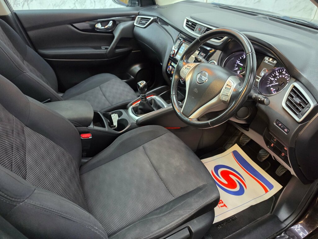 Nissan Qashqai 1.2 Dig-t Acenta Smart Vision Pack White #15