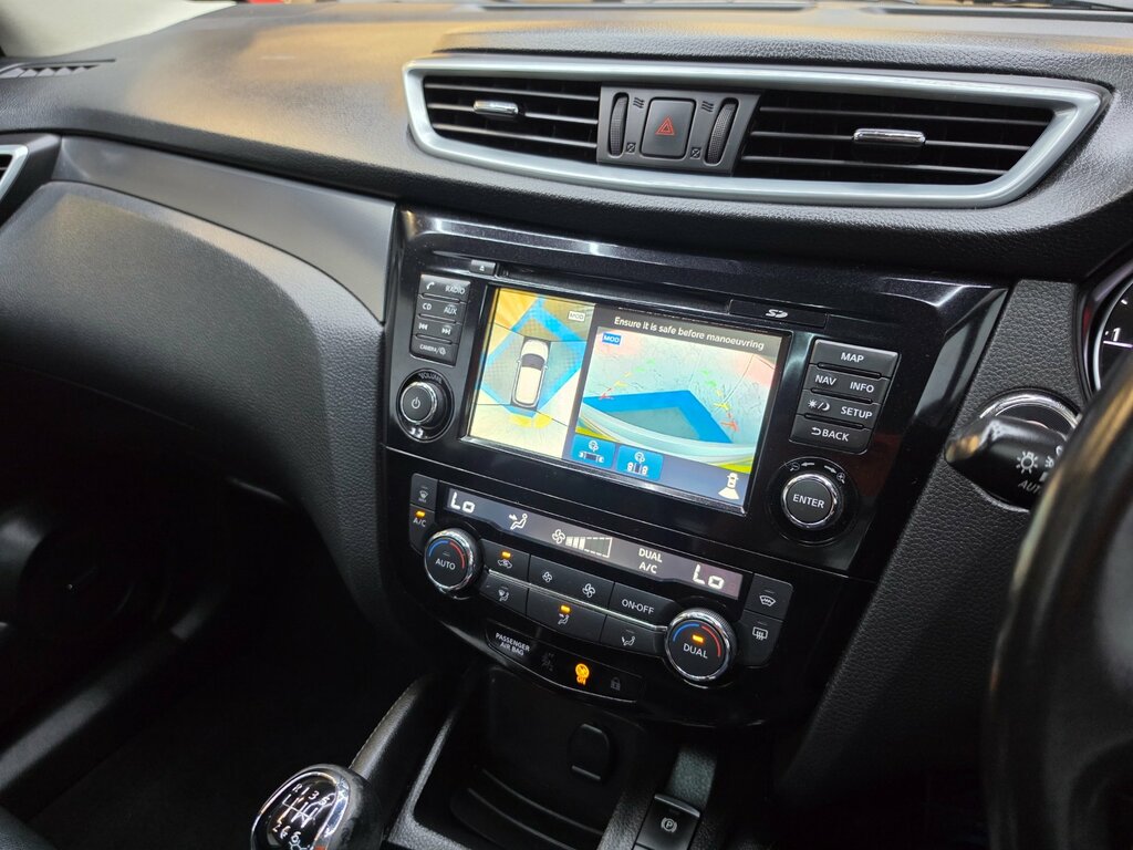 Nissan Qashqai 1.2 Dig-t Acenta Smart Vision Pack White #16