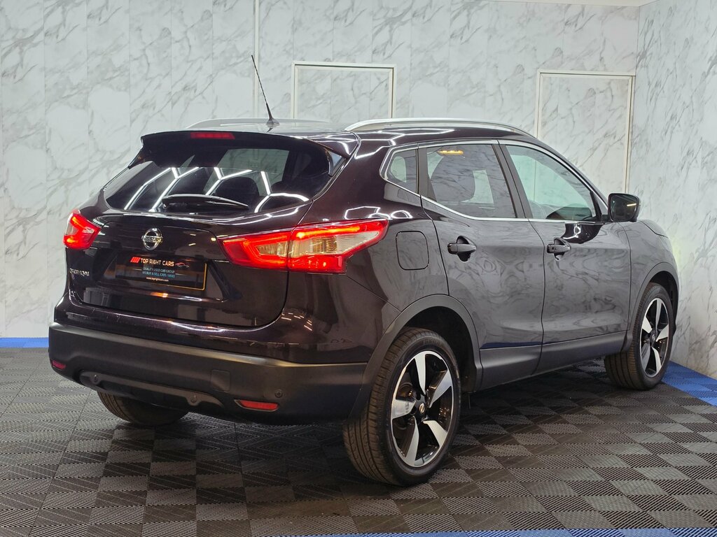Nissan Qashqai 1.2 Dig-t Acenta Smart Vision Pack White #7