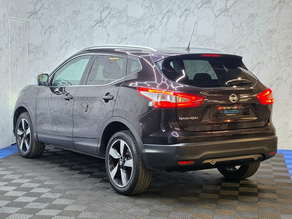 Nissan Qashqai 1.5 Dci N-connecta Suv Euro 6 Ss 110 Ps D Black #5