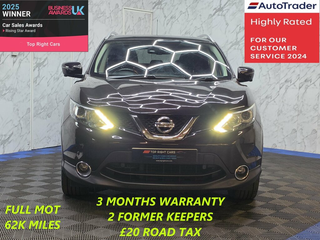 Nissan Qashqai 1.5 Dci N-connecta Suv Euro 6 Ss 110 Ps D Black #2