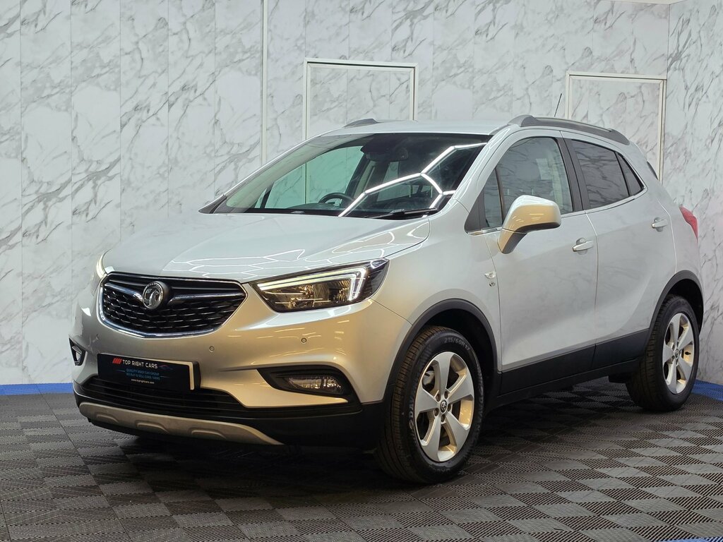 Vauxhall Mokka X 1.6 Cdti Ecoflex Elite Suv Euro Silver #3