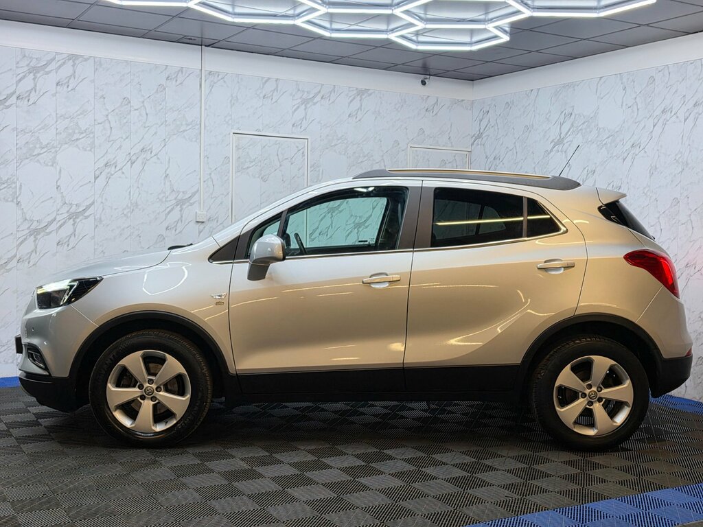 Vauxhall Mokka X 1.6 Cdti Ecoflex Elite Suv Euro Silver #6