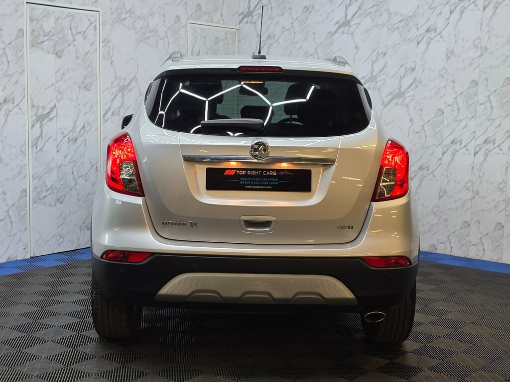 Vauxhall Mokka X 1.6 Cdti Ecoflex Elite Suv Euro Silver #4