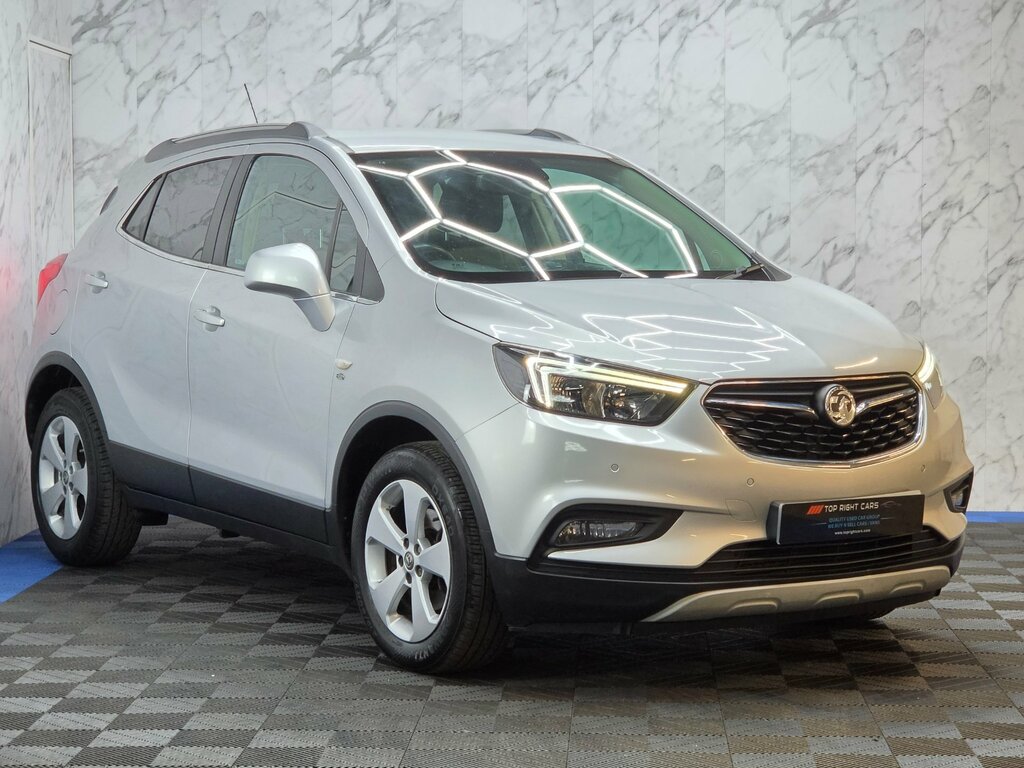 Vauxhall Mokka X 1.6 Cdti Ecoflex Elite Suv Euro Silver
