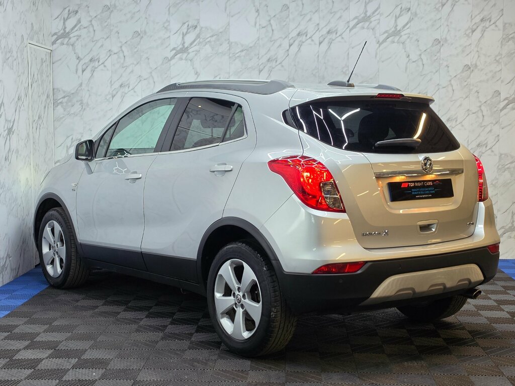 Vauxhall Mokka X 1.6 Cdti Ecoflex Elite Suv Euro Silver #5