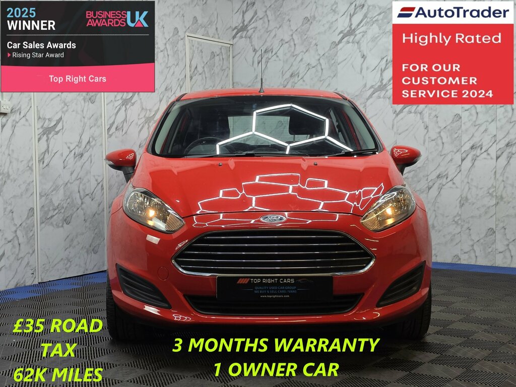 Ford Fiesta Fiesta Titanium X White #2