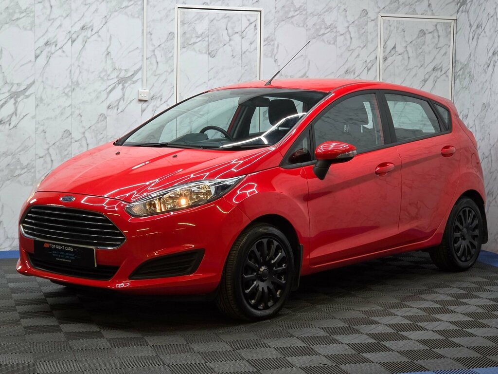 Ford Fiesta Fiesta Titanium X White #3