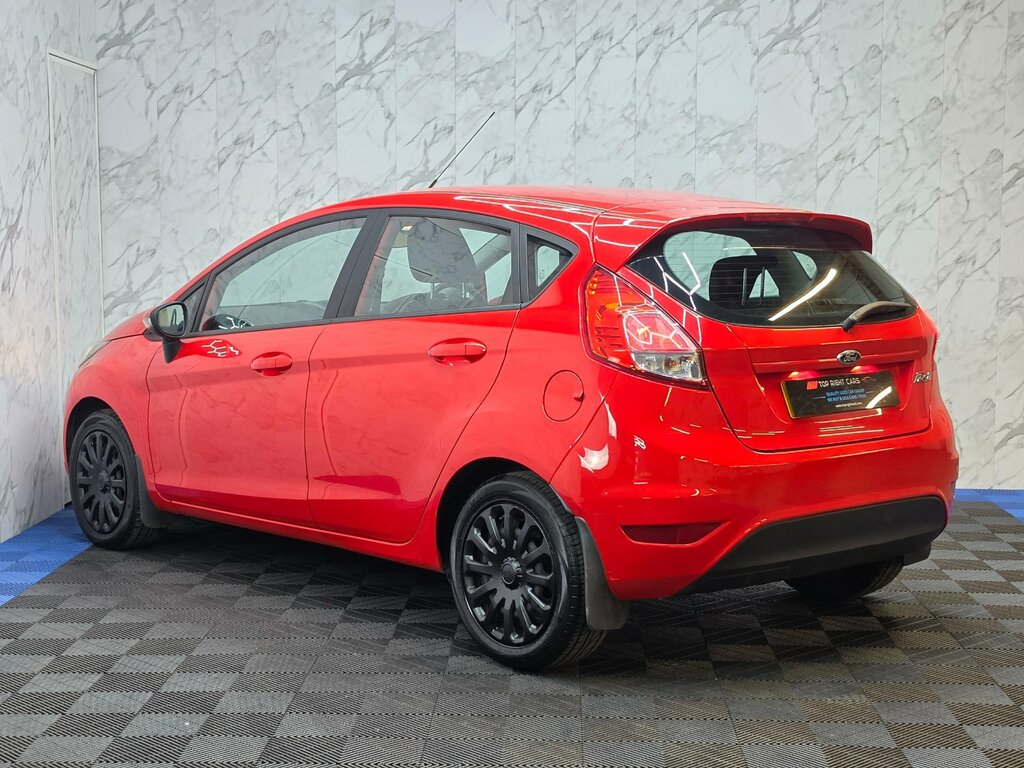 Ford Fiesta Fiesta Titanium X White #5