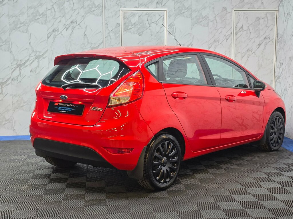 Ford Fiesta Fiesta Titanium X White #7