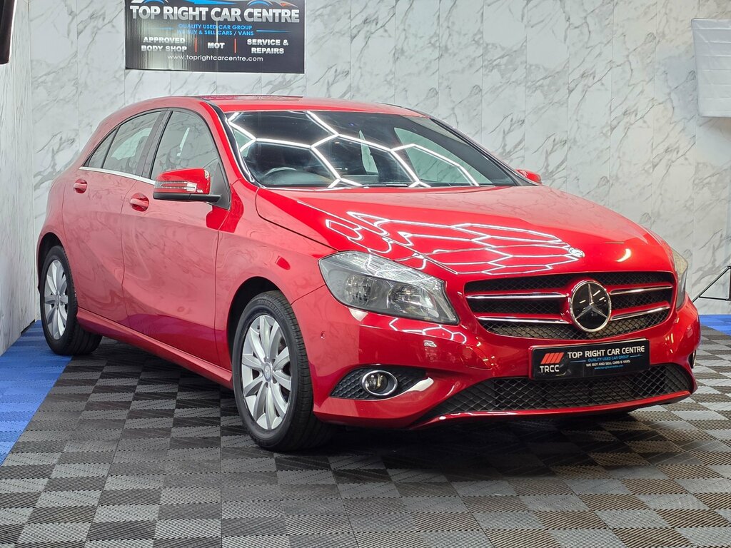 Mercedes-Benz A Class 1.5 A180 Cdi Se Hatchback 7G-dct Ss 109 Ps Red