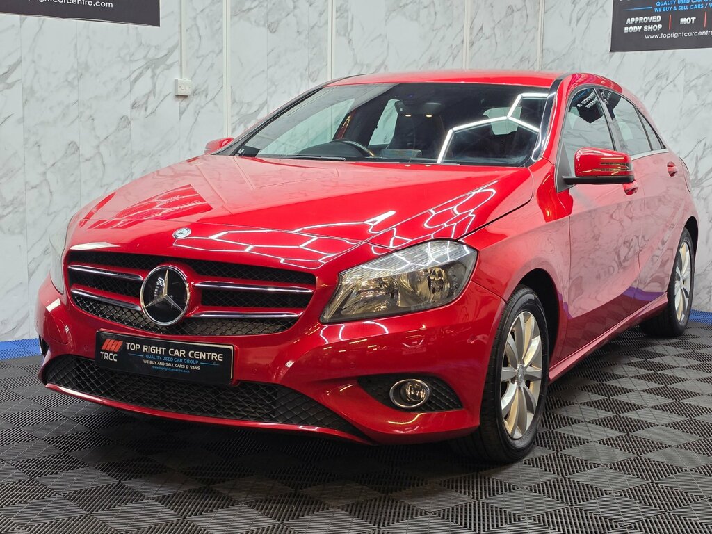 Mercedes-Benz A Class 1.5 A180 Cdi Se Hatchback 7G-dct Ss 109 Ps Red #3
