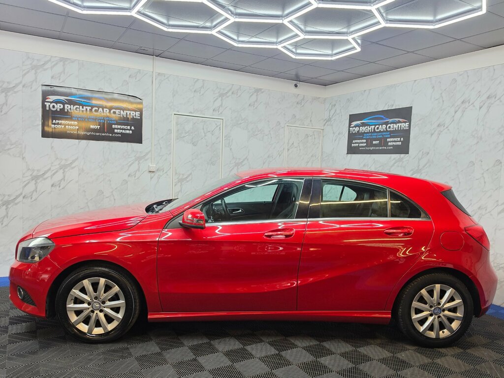 Mercedes-Benz A Class 1.5 A180 Cdi Se Hatchback 7G-dct Ss 109 Ps Red #6