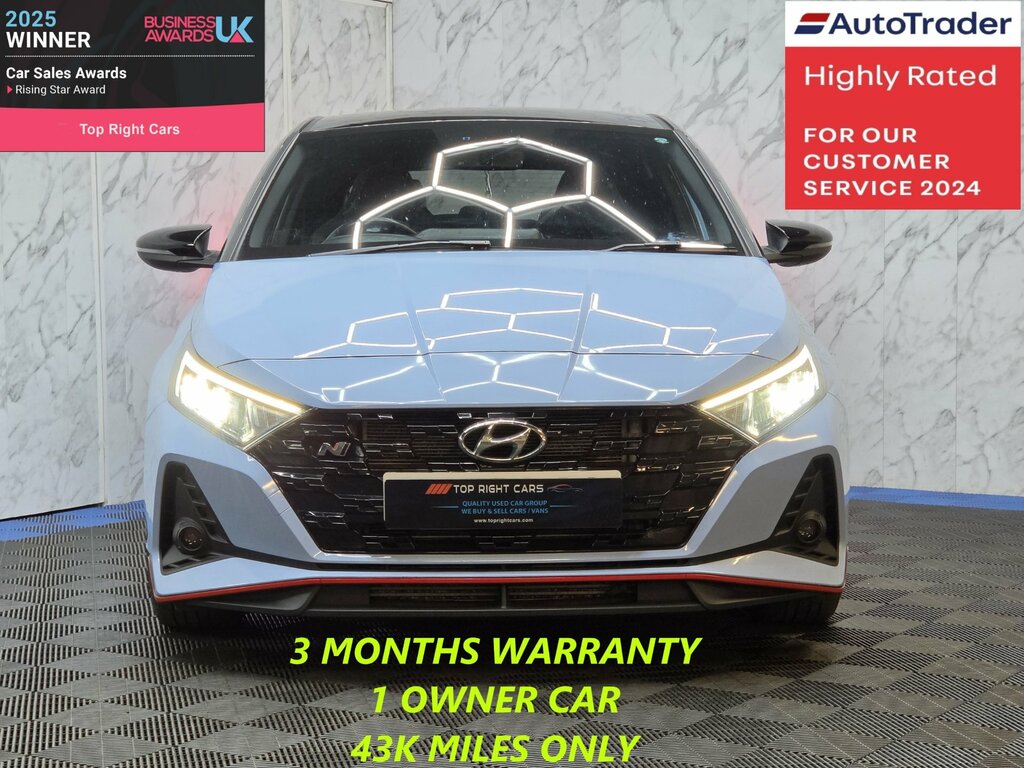 Hyundai I20 1.6 T-gdi N Hatchback Euro 6 Ss 204 Ps Pe Blue #2