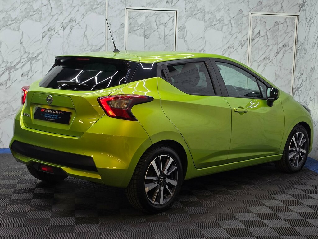 Nissan Micra 0.9 Ig-t N-connecta Hatchback Euro 6 Ss 90 Green #6