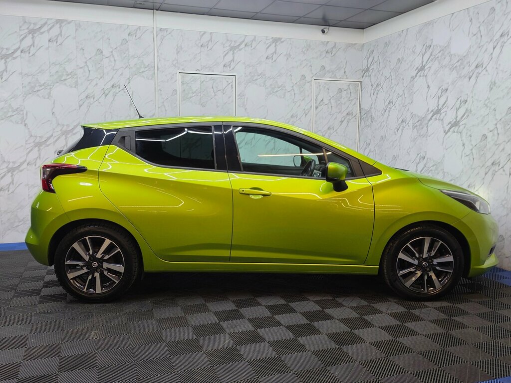 Nissan Micra 0.9 Ig-t N-connecta Hatchback Euro 6 Ss 90 Green #5